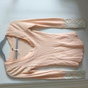 Pink peach kombucha cuff